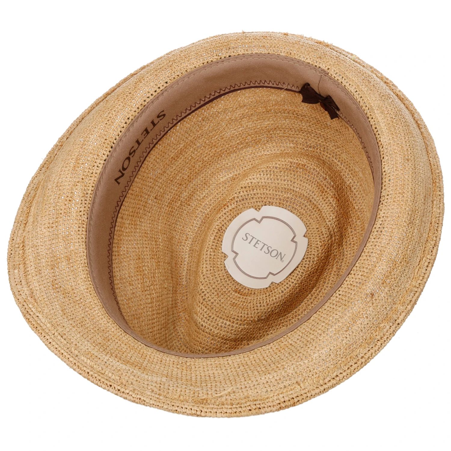 Vetalio Crochet Trilby Strohhut By Stetson 5 Vetalio Crochet Trilby Strohhut By Stetson – Bild 3