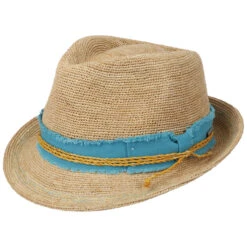 Vetalio Crochet Trilby Strohhut By Stetson 18 Vetalio Crochet Trilby Strohhut By Stetson -Seeberger || Stetson Verkaufsgeschäft Vetalio Crochet Trilby Strohhut by Stetson natur blau.60724 rf194