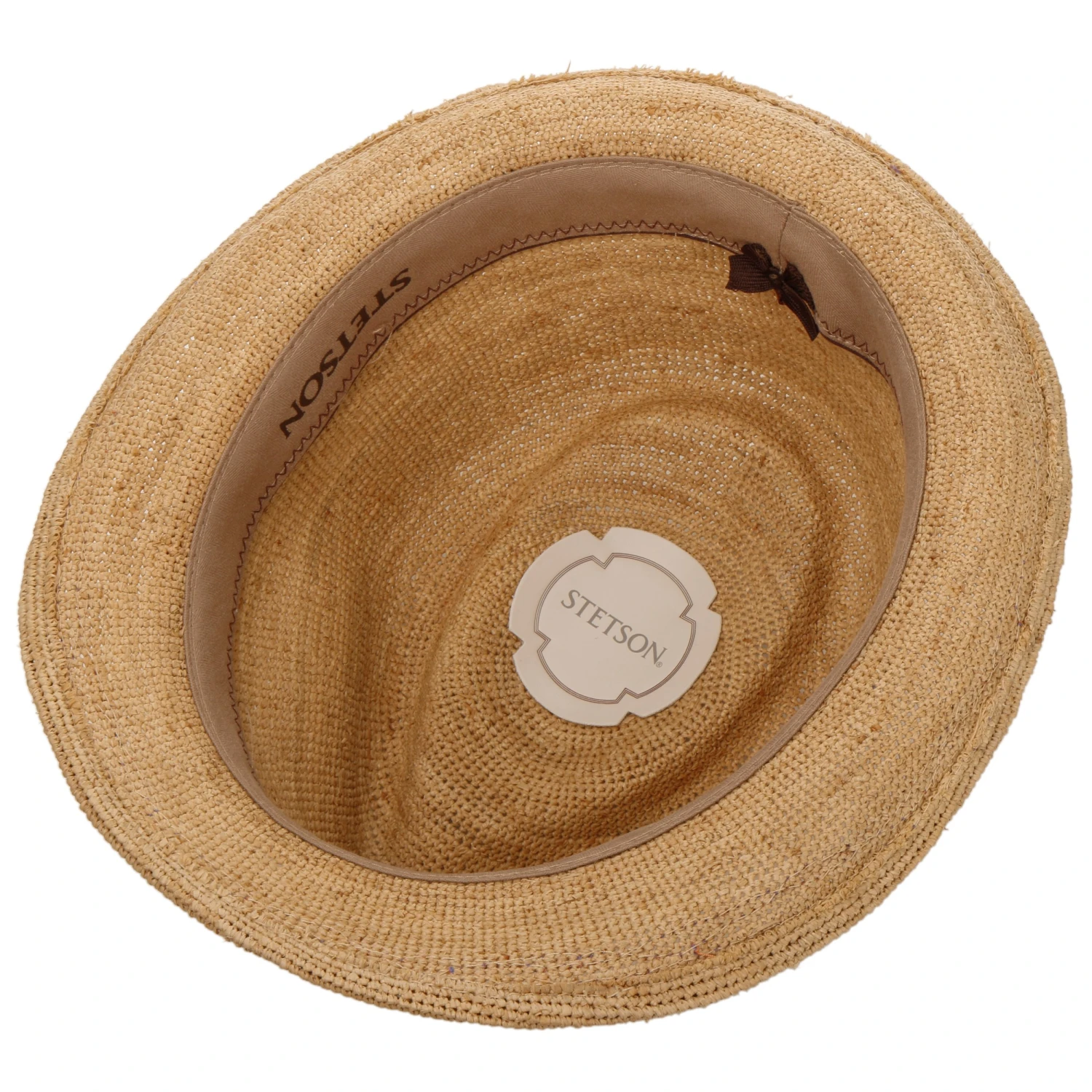 Vetalio Crochet Trilby Strohhut By Stetson 6 Vetalio Crochet Trilby Strohhut By Stetson – Bild 4