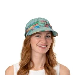 Viasela Sonnenvisor By Seeberger -Seeberger || Stetson Verkaufsgeschäft Viasela Sonnenvisor by Seeberger.64869 7