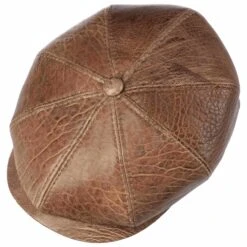 Vintage Calfskin Flatcap By Lierys