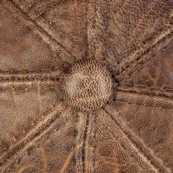 Vintage Calfskin Flatcap By Lierys -Seeberger || Stetson Verkaufsgeschäft Vintage Calfskin Flatcap by Lierys braun.54471 4rf11