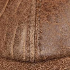 Vintage Calfskin Flatcap By Lierys -Seeberger || Stetson Verkaufsgeschäft Vintage Calfskin Flatcap by Lierys braun.54471 6rf11