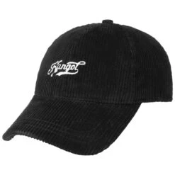 Vintage Script Logo Cap By Kangol -Seeberger || Stetson Verkaufsgeschäft Vintage Script Logo Cap by Kangol schwarz.62582 rf4