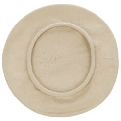 Viskose Baskenmütze By Barascon -Seeberger || Stetson Verkaufsgeschäft Viskose Baskenmuetze by Barascon beige.60901 2rf15