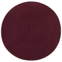 Viskose Baskenmütze By Barascon -Seeberger || Stetson Verkaufsgeschäft Viskose Baskenmuetze by Barascon bordeaux.60901 1rf27