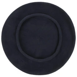 Viskose Baskenmütze By Barascon -Seeberger || Stetson Verkaufsgeschäft Viskose Baskenmuetze by Barascon dunkelblau.60901 2rf192