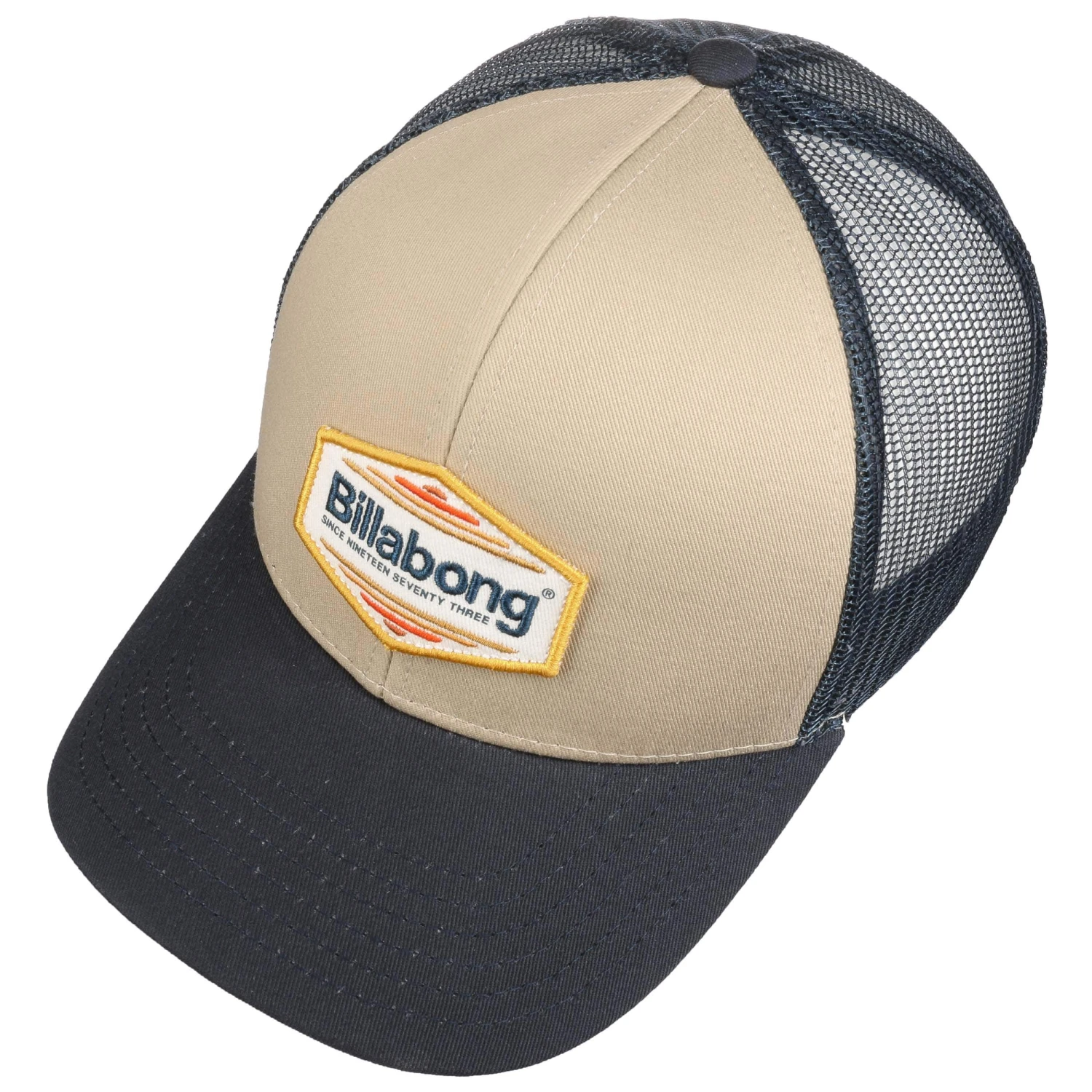 Walled Trucker Cap By Billabong 3 Walled Trucker Cap By Billabong