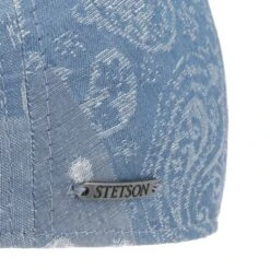 Waterdrop Flatcap By Stetson -Seeberger || Stetson Verkaufsgeschäft Waterdrop Flatcap by Stetson blau.60770 4rf2