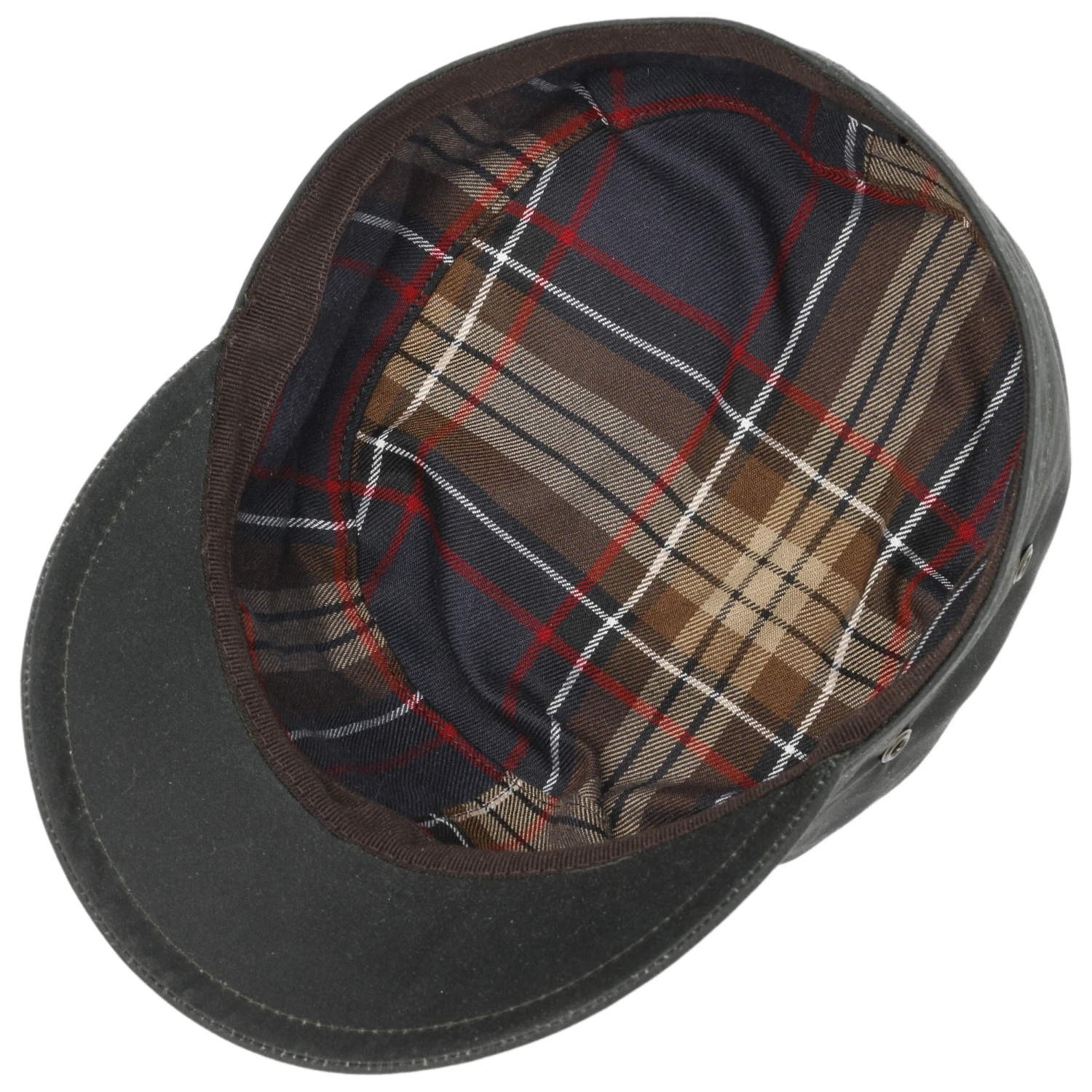 Waxed Armycap By Lierys 4 Waxed Armycap By Lierys – Bild 2