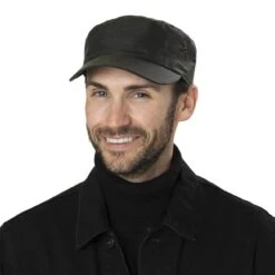 Waxed Armycap By Lierys 19 Waxed Armycap By Lierys -Seeberger || Stetson Verkaufsgeschäft Waxed Armycap by Lierys.59964 8