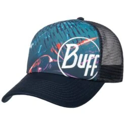 XCross Trucker Cap By BUFF -Seeberger || Stetson Verkaufsgeschäft XCross Trucker Cap by BUFF schwarz.58600 rf4