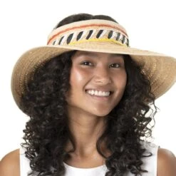 Yalvea Ethno Visor By Seeberger -Seeberger || Stetson Verkaufsgeschäft Yalvea Ethno Visor by Seeberger.61489 7